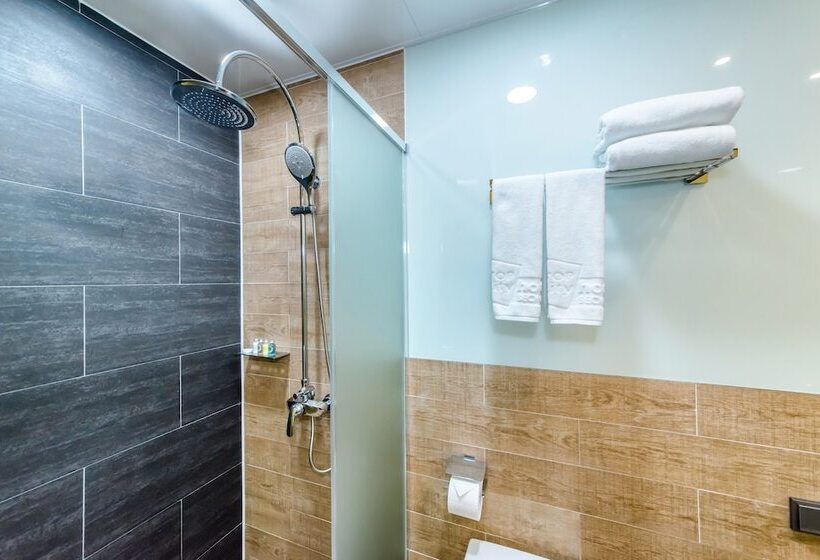 디럭스 전망 룸, Co Op City Hotel Seongsan