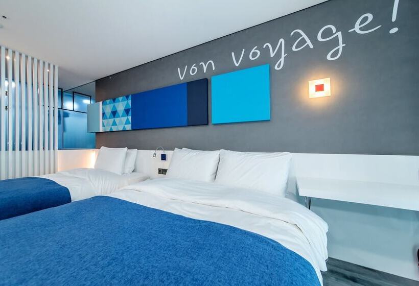 디럭스 룸 바다 전망, Co Op City Hotel Seongsan