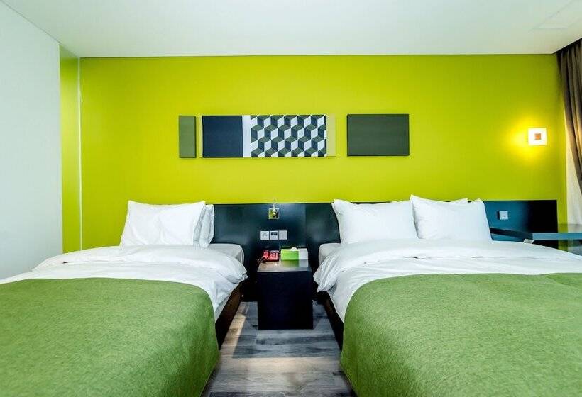 Номер Deluxe, Co Op City Hotel Seongsan