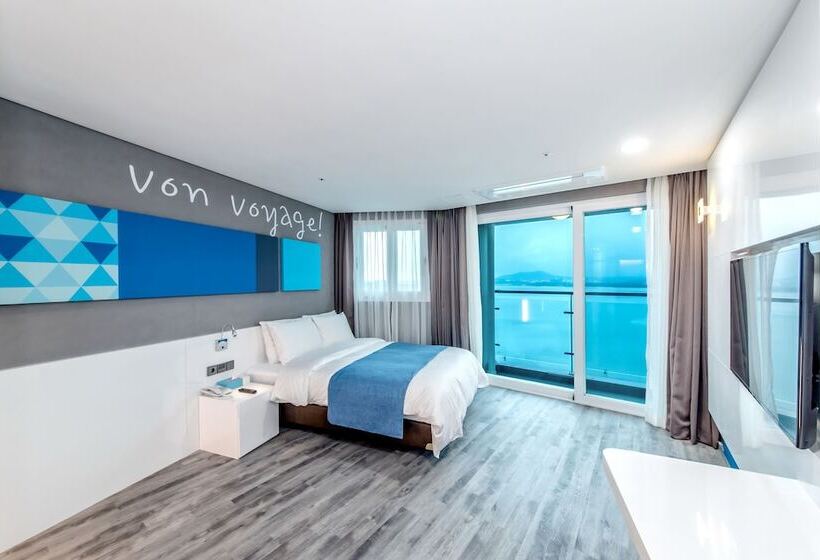 海の見えるエクゼクティブルーム, Co Op City Hotel Seongsan