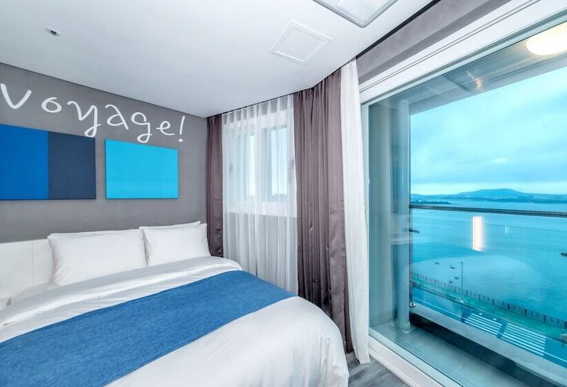 바다전망 이그제큐티브 룸, Co Op City Hotel Seongsan