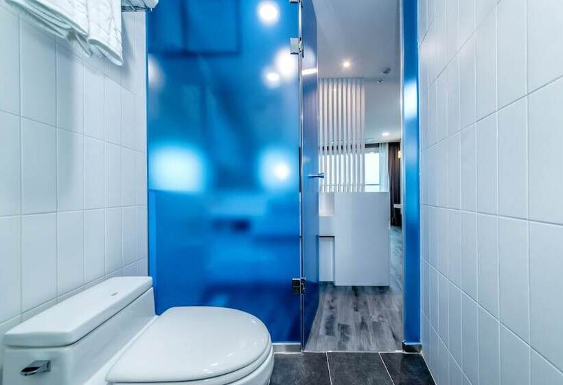 바다전망 이그제큐티브 룸, Co Op City Hotel Seongsan