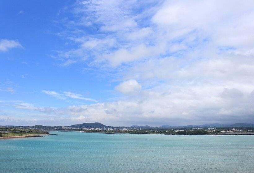 바다전망 이그제큐티브 룸, Co Op City Hotel Seongsan