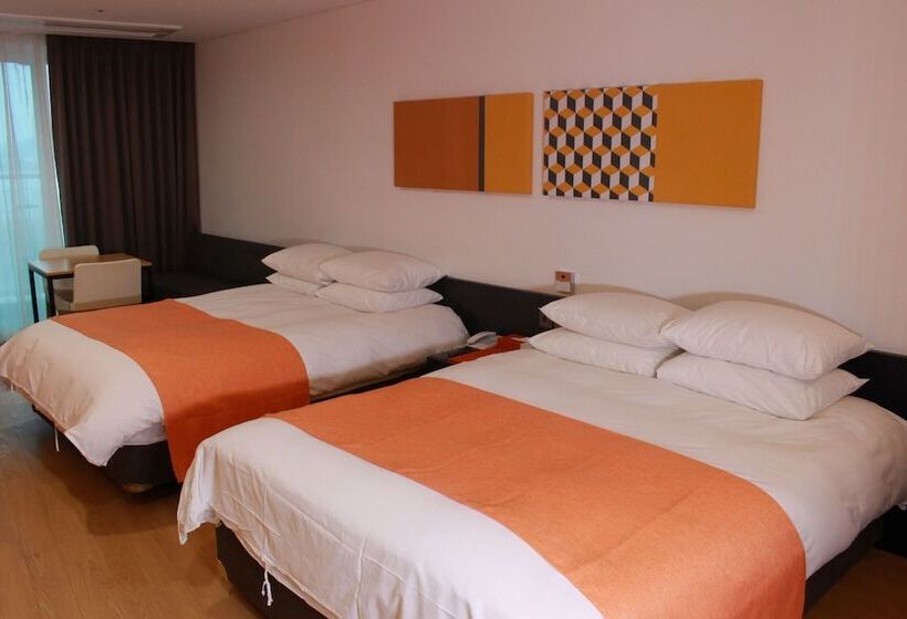 패밀리 룸 바다 전망, Co Op City Hotel Seongsan