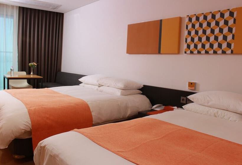 패밀리 룸 바다 전망, Co Op City Hotel Seongsan