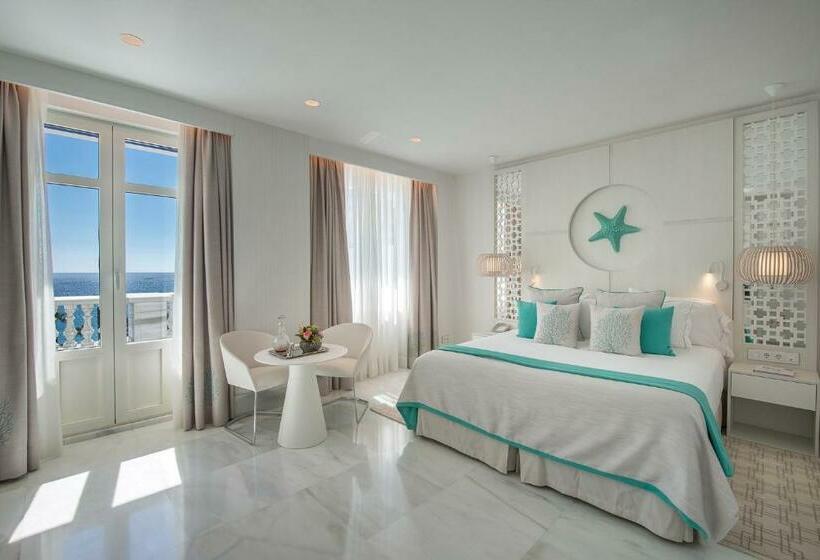 اتاق لوکس با چشمانداز دریا, Gran Hotel Miramar Gl