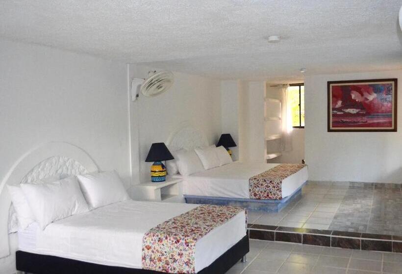 جناح جونيور مزوَّد بتراس, Amanwana Ecofinca