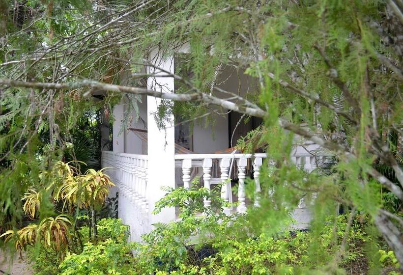 带阳台的三人标准间, Amanwana Ecofinca