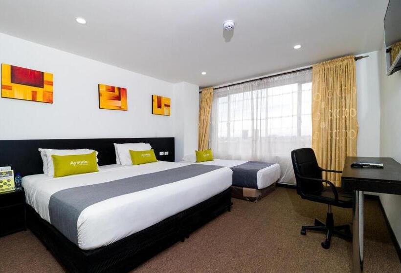 اتاق استاندارد چهار تخته, Ayenda 1063 Golden