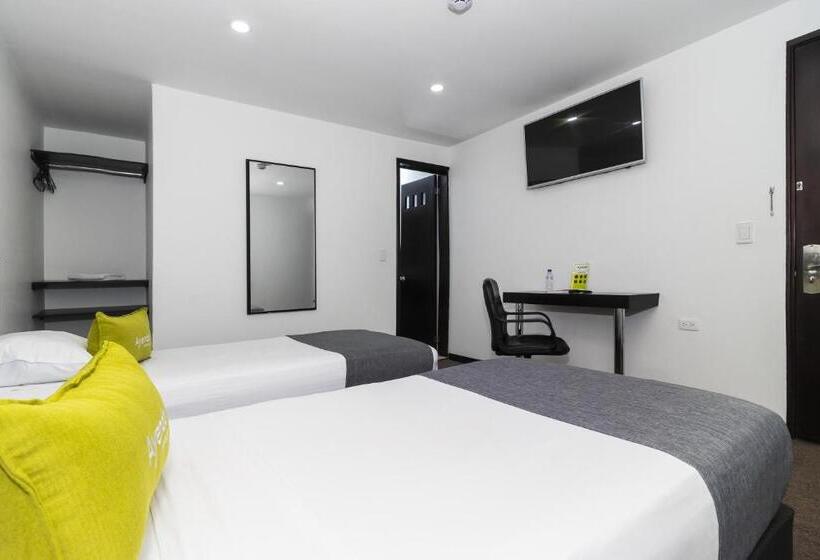 اتاق استاندارد چهار تخته, Ayenda 1063 Golden