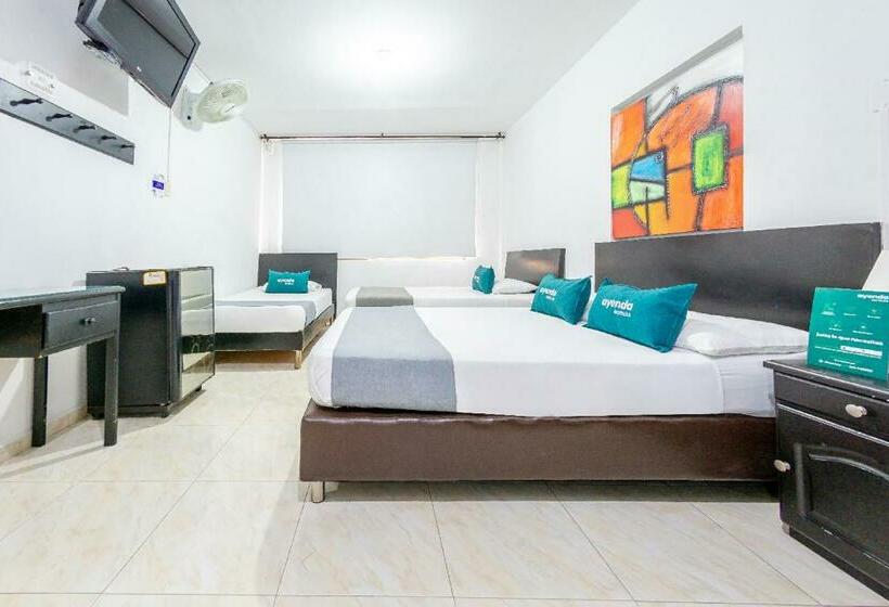 スタンダード４人部屋, Ayenda Imperio La 16