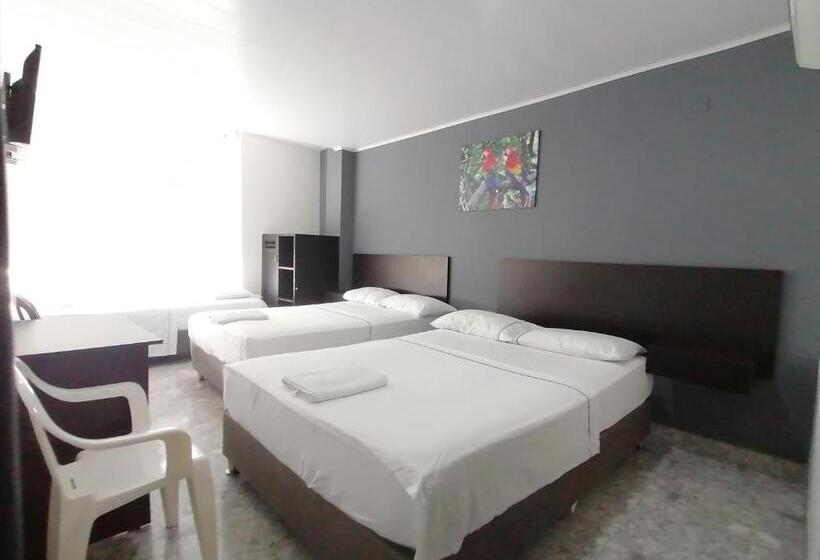 四人标准间, Bucare