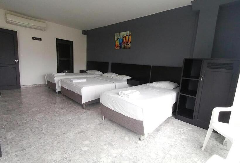 四人标准间, Bucare