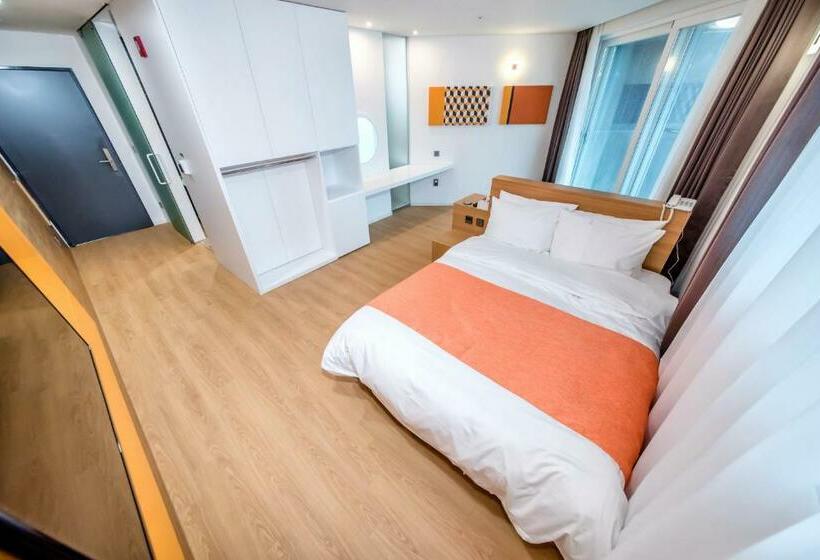 바다전망 이그제큐티브 룸, Co Op City Hotel Seongsan