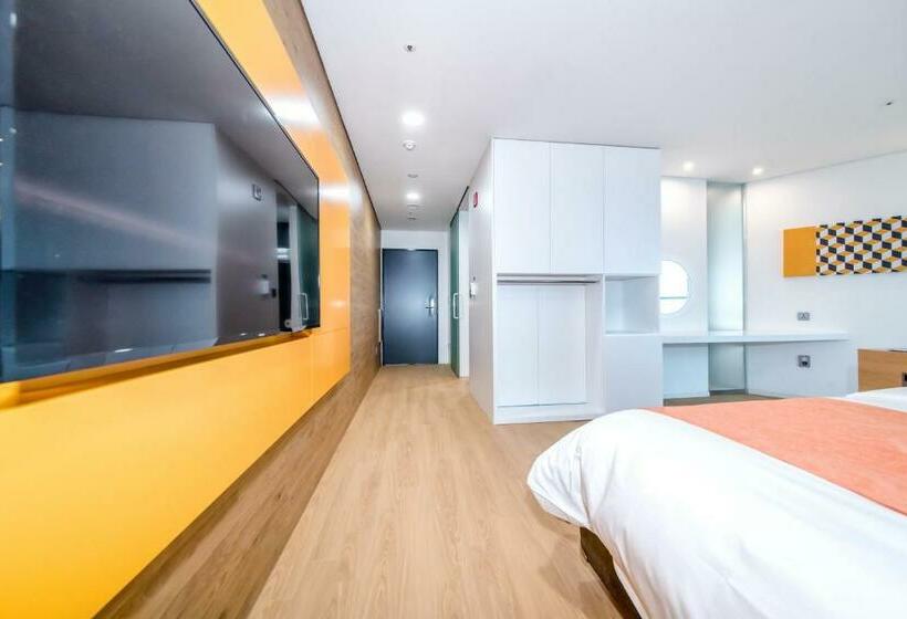 바다전망 이그제큐티브 룸, Co Op City Hotel Seongsan