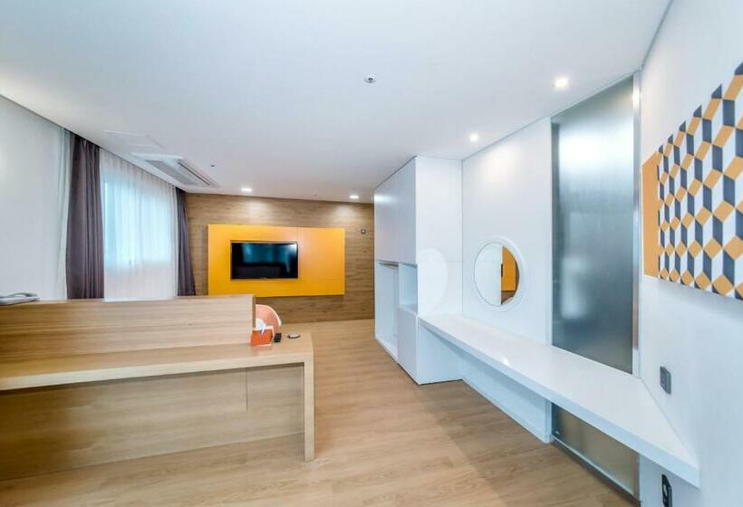 바다전망 이그제큐티브 룸, Co Op City Hotel Seongsan