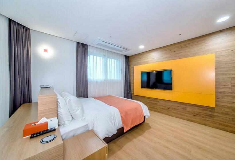 바다전망 이그제큐티브 룸, Co Op City Hotel Seongsan