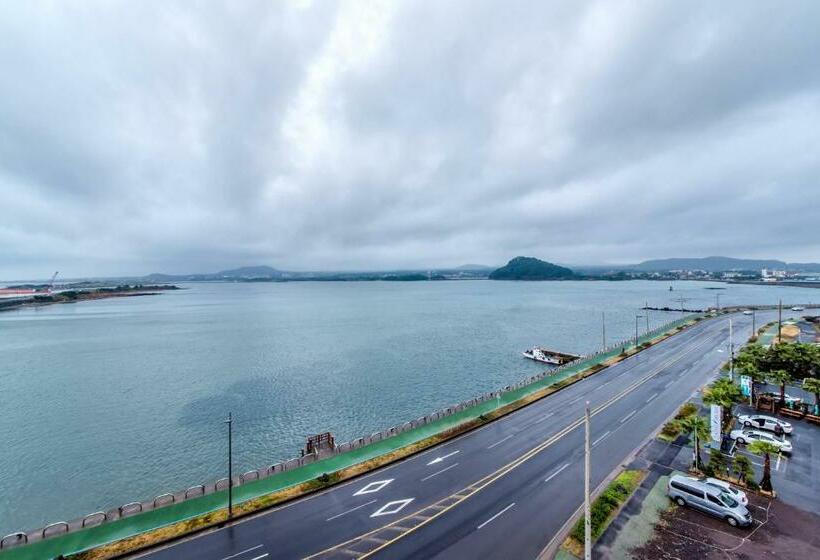 海の見えるエクゼクティブルーム, Co Op City Hotel Seongsan