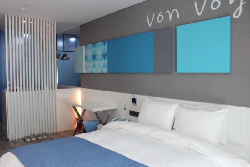 디럭스 룸 바다 전망, Co Op City Hotel Seongsan