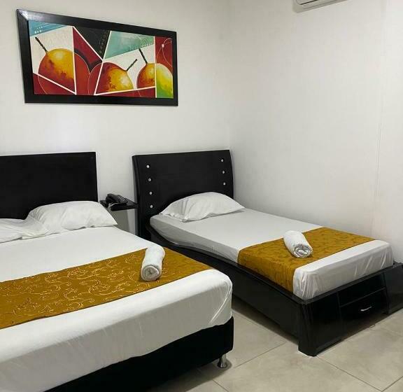 스탠다드 트리플 룸, Diamonds