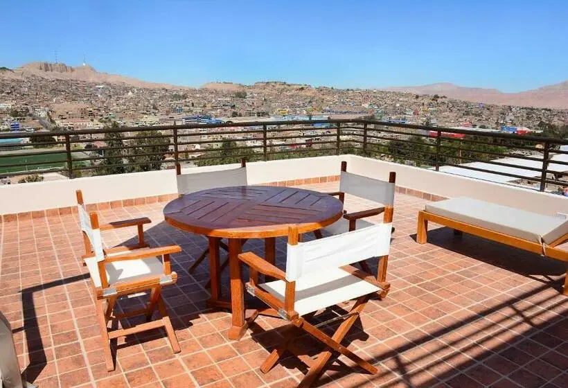 Juniorsviitti, Dm Hoteles Moquegua