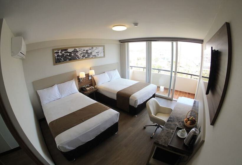 اتاق استاندارد, Dm Hoteles Moquegua