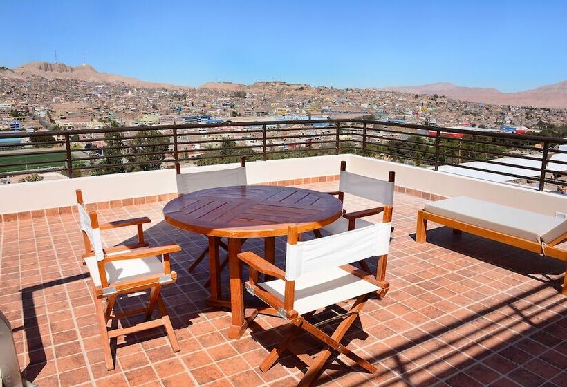 سوییت جونیور, Dm Hoteles Moquegua