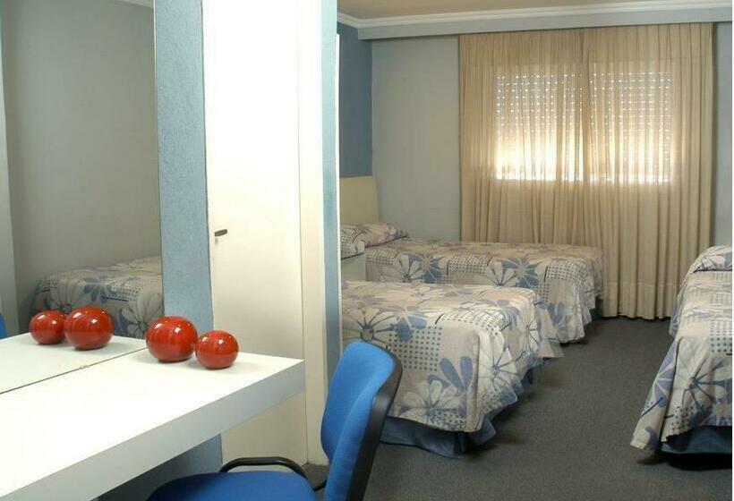 اتاق استاندارد سه نفره, Monte Carlo Cordoba