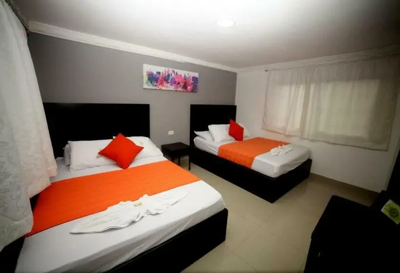 Standard-huone, San Marcos Barranquilla