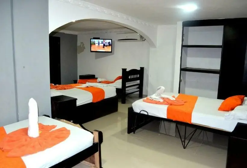 Standard Neljän Hengen Huone, San Marcos Barranquilla
