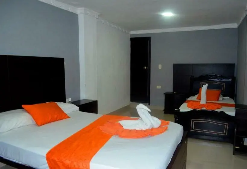 Standard Neljän Hengen Huone, San Marcos Barranquilla