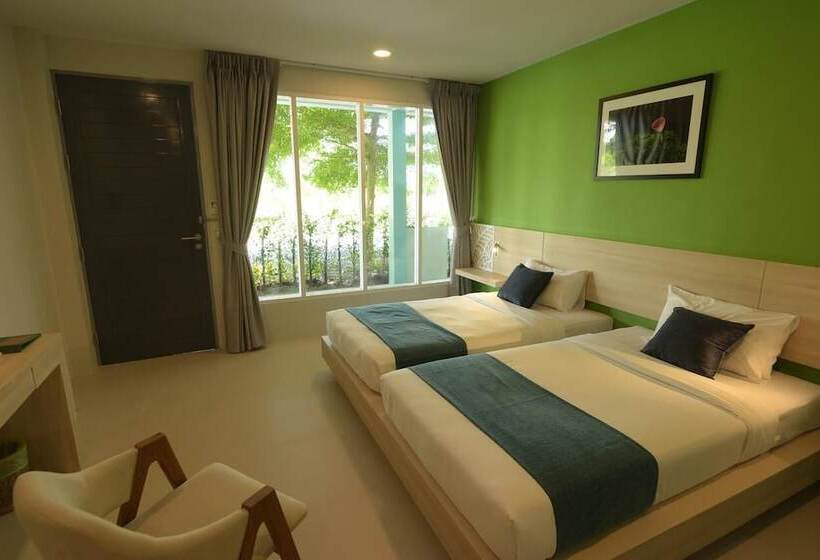 Студия Стандарт, The Touch Green Naiyang Hotel & Fitness