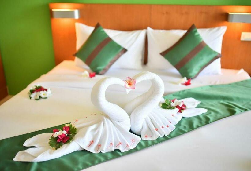 Номер Superior с Балконом, The Touch Green Naiyang Hotel & Fitness