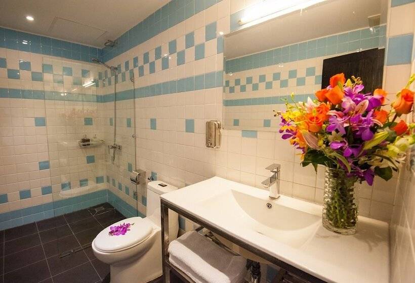 غرفة عائلية, Villa Silk Road