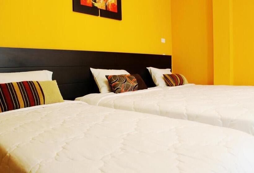 三人经典房间, Monterrico Hotel Perú