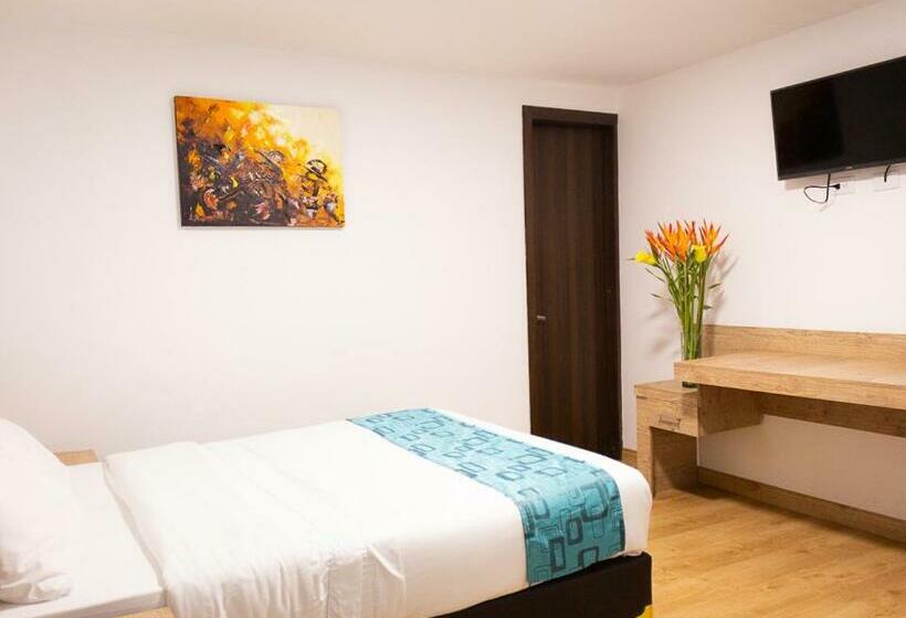 标准间, Nogal Suite Hotel Ipiales