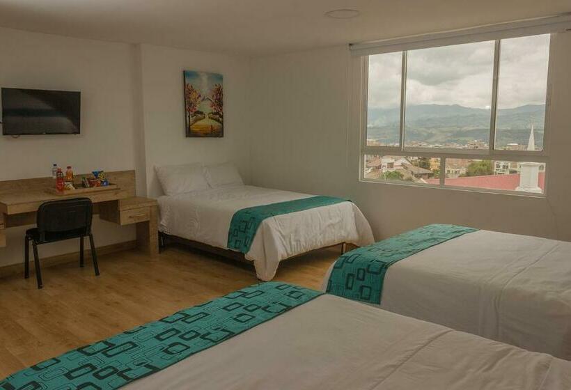스탠다드 트리플 룸, Nogal Suite Hotel Ipiales
