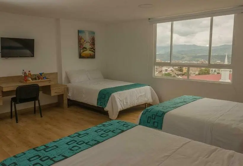 スタンダードトリプルルーム, Nogal Suite Hotel Ipiales