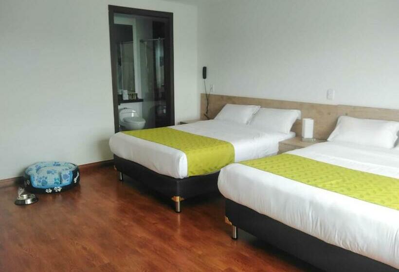 标准间, Nogal Suite Hotel Ipiales