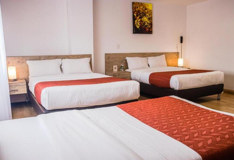스탠다드 트리플 룸, Nogal Suite Hotel Ipiales