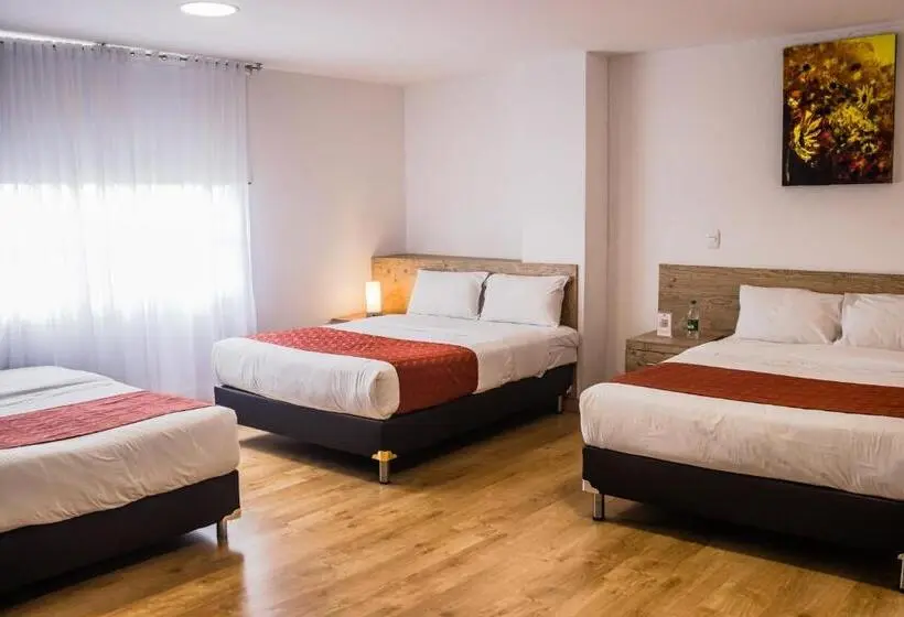スタンダードトリプルルーム, Nogal Suite Hotel Ipiales