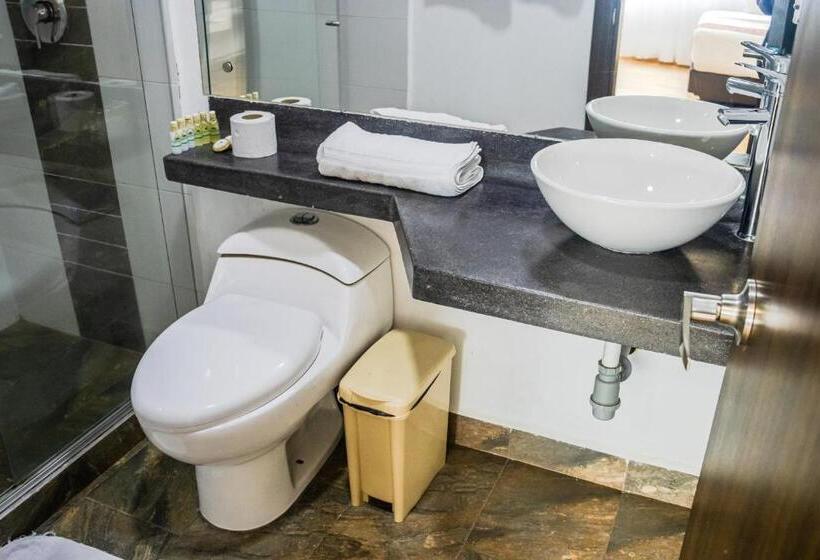 高级家庭房间, Nogal Suite Hotel Ipiales