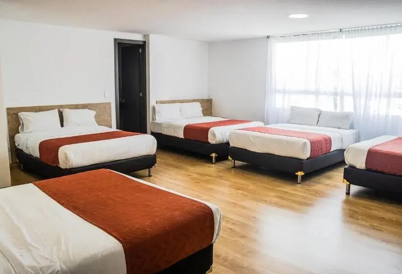スーペリアファミリールーム, Nogal Suite Hotel Ipiales