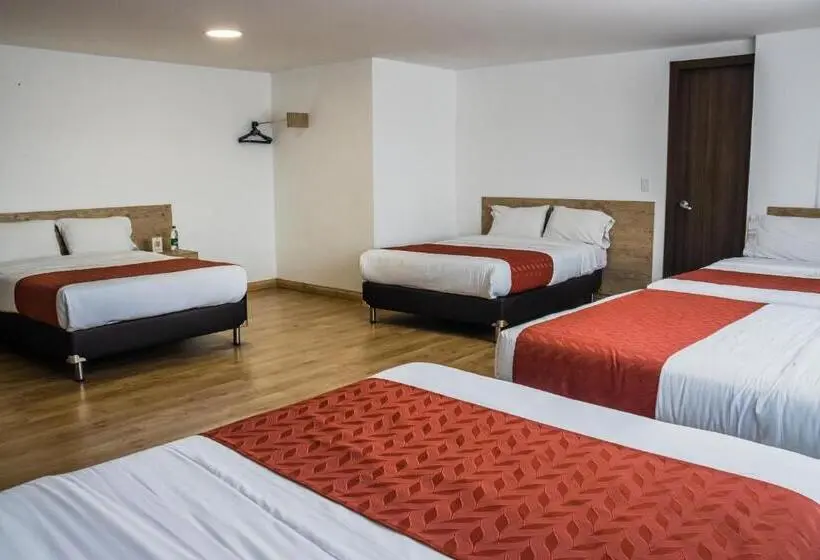 スーペリアファミリールーム, Nogal Suite Hotel Ipiales