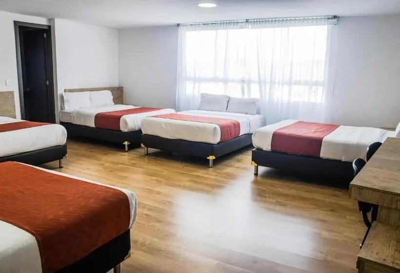スーペリアファミリールーム, Nogal Suite Hotel Ipiales