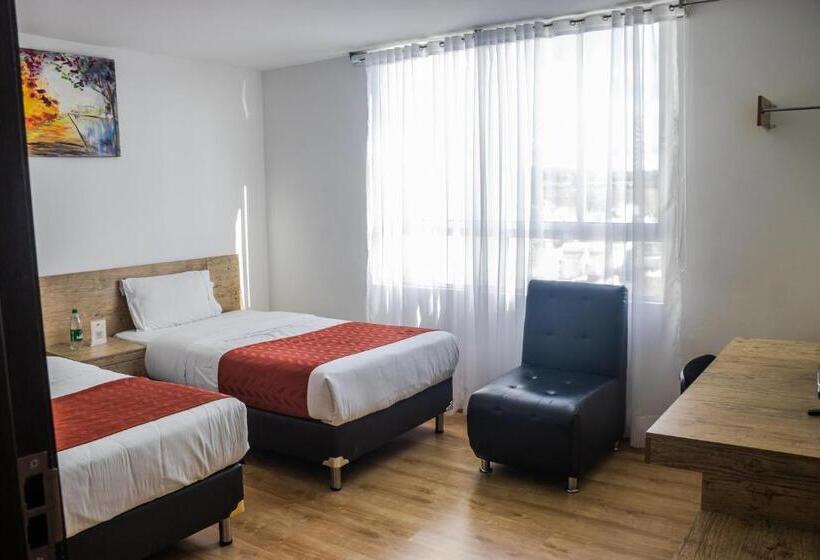 标准间, Nogal Suite Hotel Ipiales