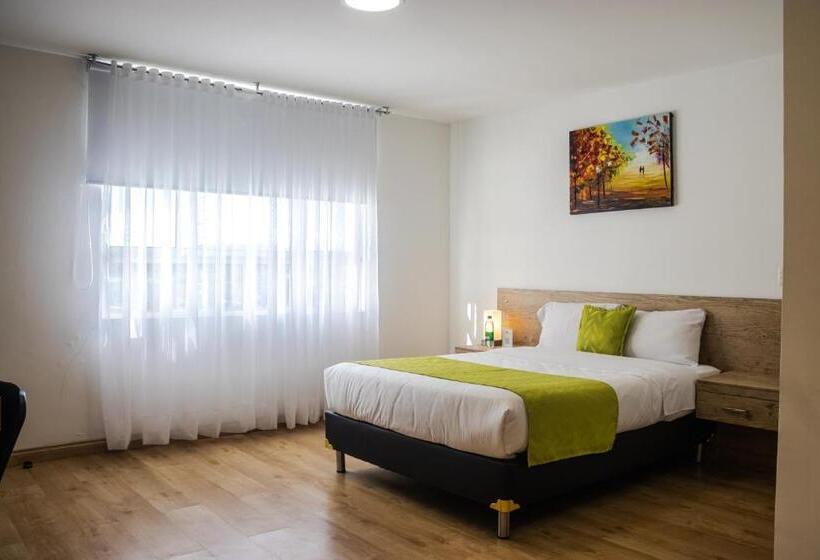 高级大房间, Nogal Suite Hotel Ipiales