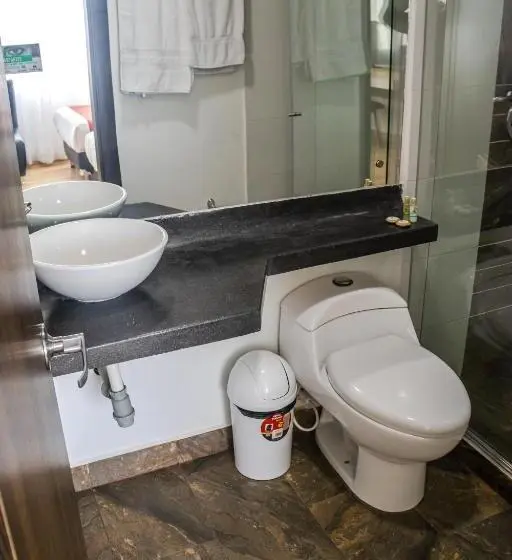 スタンダードシングルルーム, Nogal Suite Hotel Ipiales