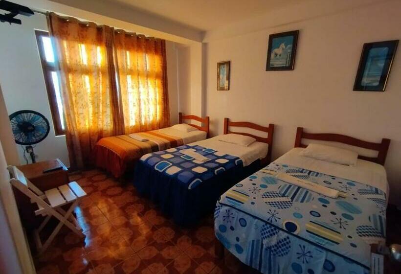 חדר סטנדרט לשלושה, Paracas Hotel Ballestas Island