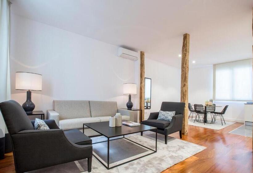 آپارتمان 2 خوابه, Slow Suites Augusto